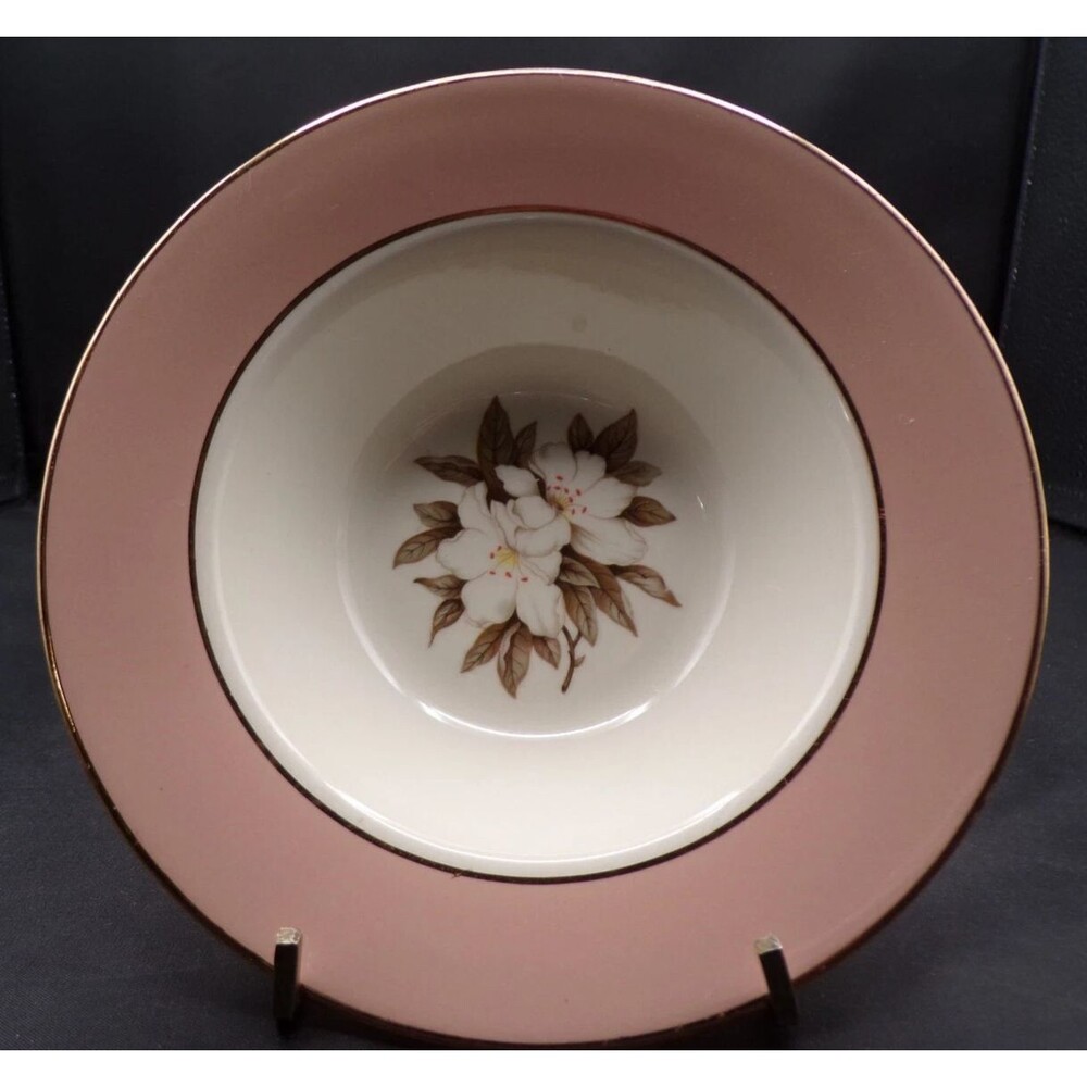 Sevron China Magnolia "FAIR LADY" 5oz DESSERT/BERRY BOWL